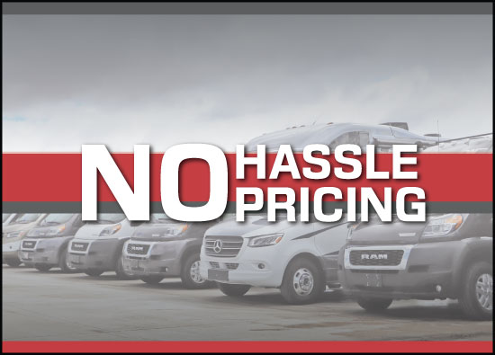 No Hassle Pricing